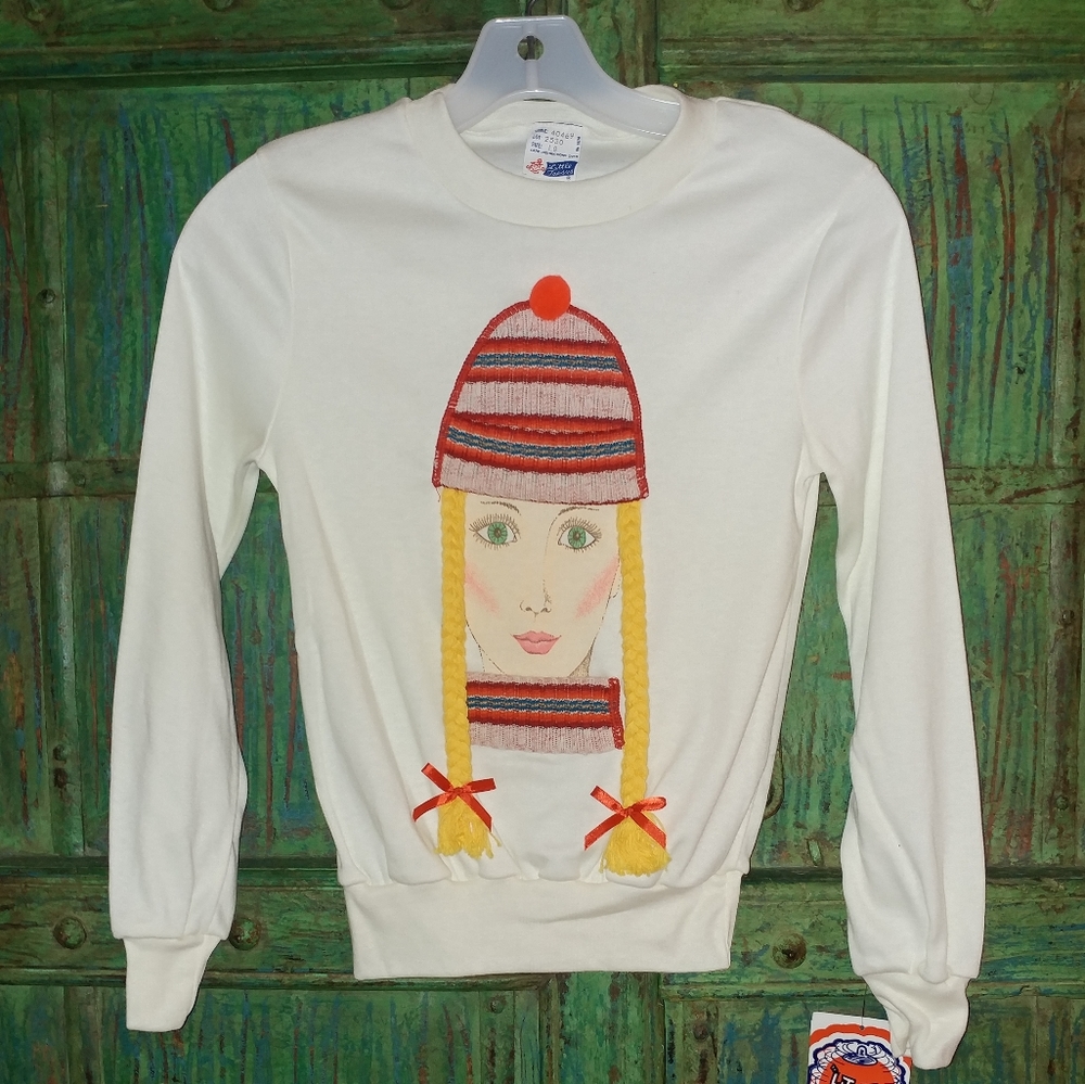 Vintage 1970's Little Topsy's Shirt